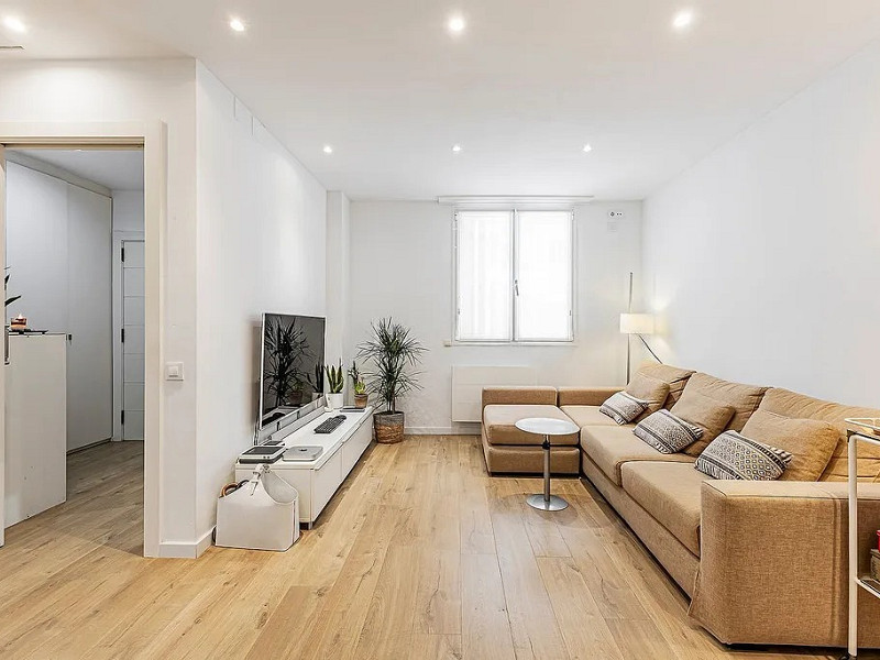 Квартира на первом этаже с общим бассейном в Педральбес — Барселона. Фото:  9