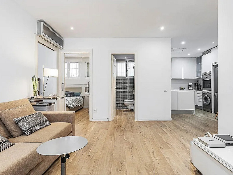 Квартира на первом этаже с общим бассейном в Педральбес — Барселона. Фото:  13