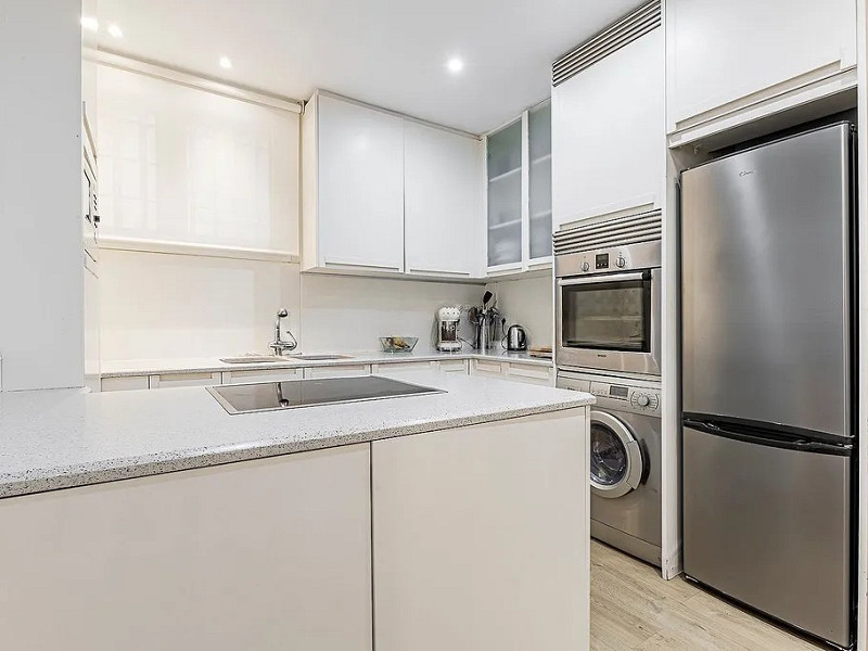 Квартира на первом этаже с общим бассейном в Педральбес — Барселона. Фото:  17