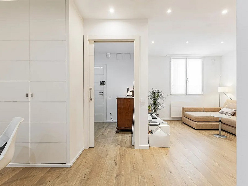 Квартира на первом этаже с общим бассейном в Педральбес — Барселона. Фото:  18