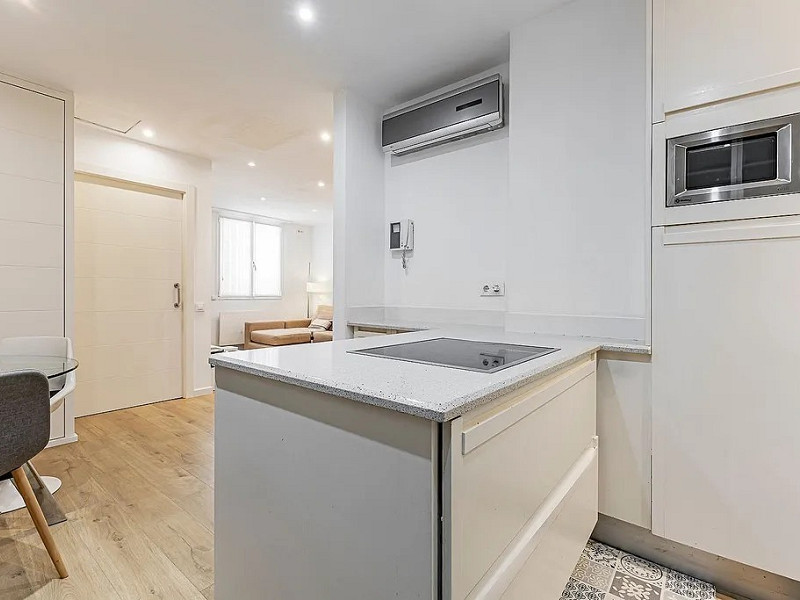 Квартира на первом этаже с общим бассейном в Педральбес — Барселона. Фото:  20