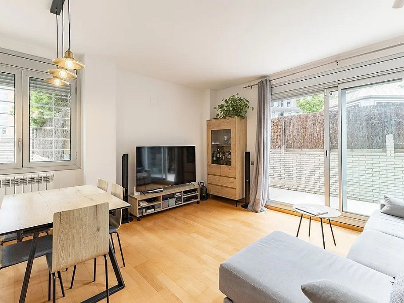 Уютная квартира с частной террасой и бассейном в районе Кан Матас. Фото:  4