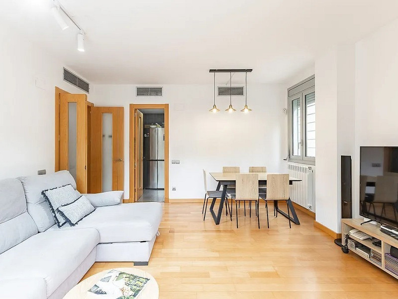 Уютная квартира с частной террасой и бассейном в районе Кан Матас. Фото:  6