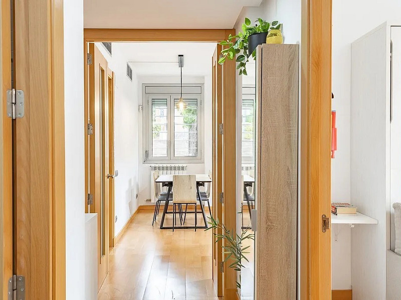 Уютная квартира с частной террасой и бассейном в районе Кан Матас. Фото:  9