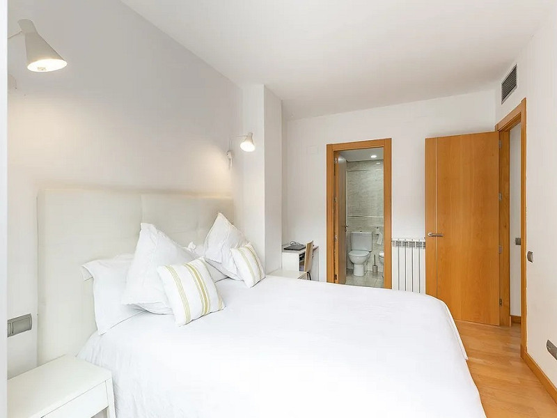 Уютная квартира с частной террасой и бассейном в районе Кан Матас. Фото:  17