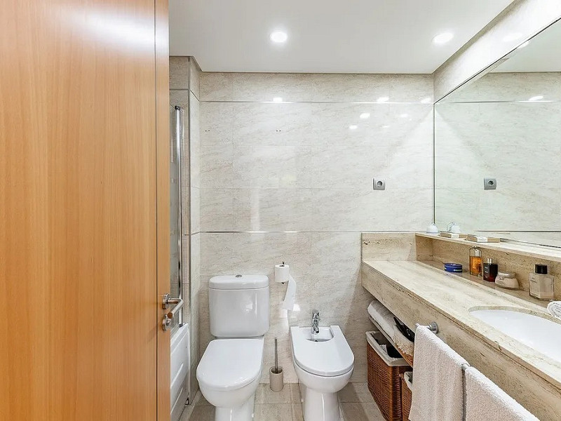 Уютная квартира с частной террасой и бассейном в районе Кан Матас. Фото:  21