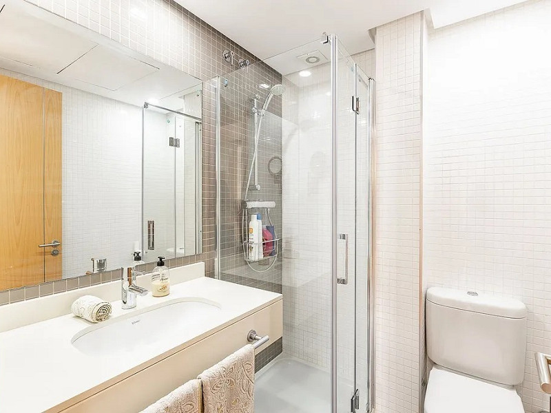 Уютная квартира с частной террасой и бассейном в районе Кан Матас. Фото:  23