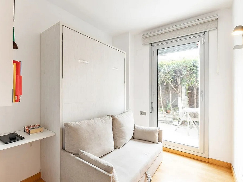 Уютная квартира с частной террасой и бассейном в районе Кан Матас. Фото:  25