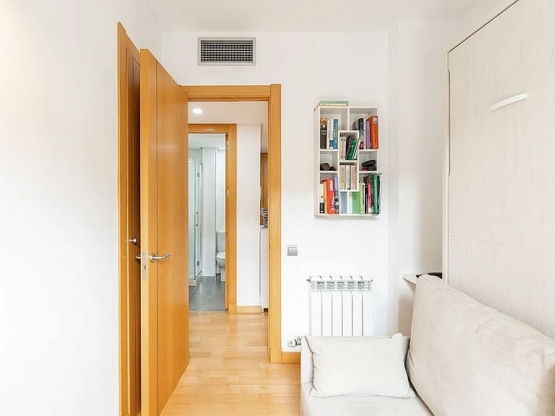 Уютная квартира с частной террасой и бассейном в районе Кан Матас. Фото:  26