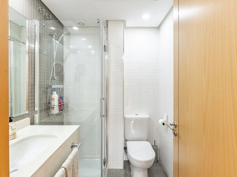 Уютная квартира с частной террасой и бассейном в районе Кан Матас. Фото:  28