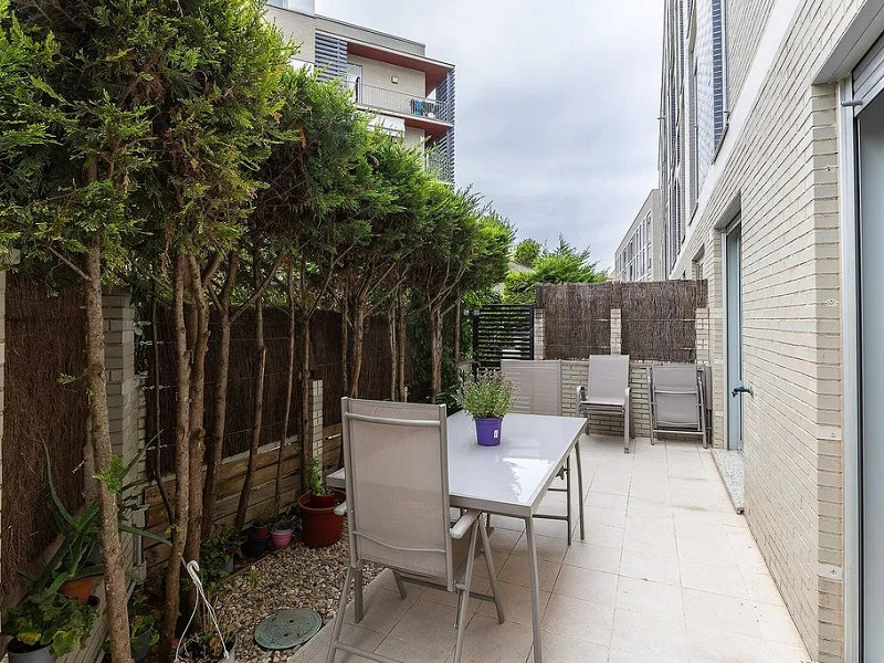 Уютная квартира с частной террасой и бассейном в районе Кан Матас. Фото:  31