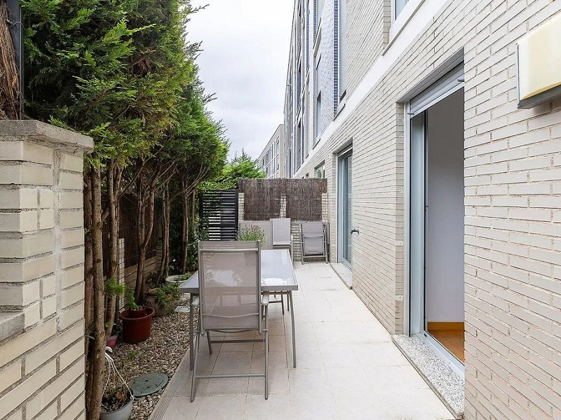 Уютная квартира с частной террасой и бассейном в районе Кан Матас. Фото:  33