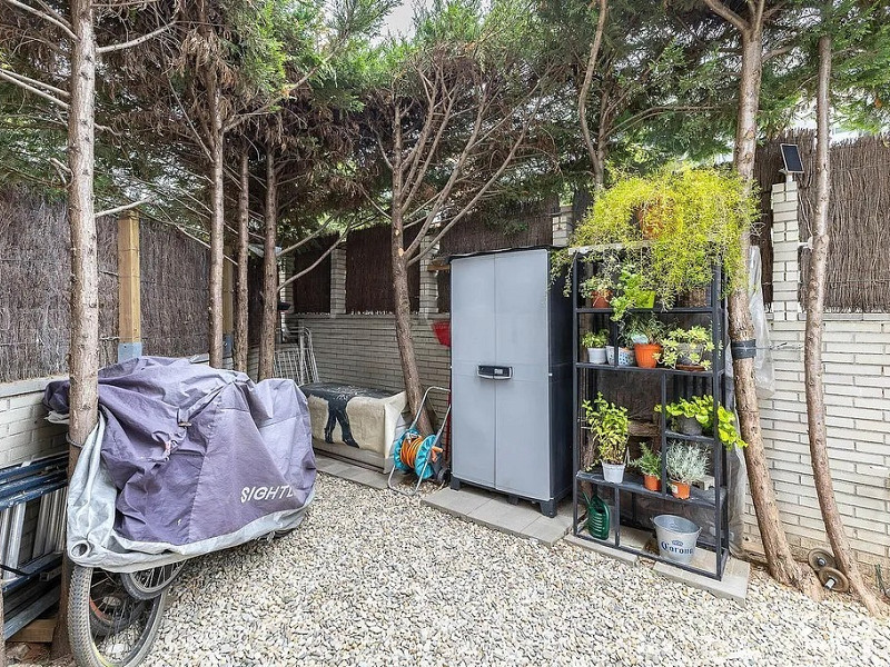 Уютная квартира с частной террасой и бассейном в районе Кан Матас. Фото:  39