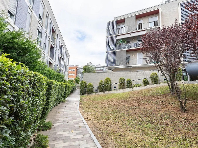 Уютная квартира с частной террасой и бассейном в районе Кан Матас. Фото:  40