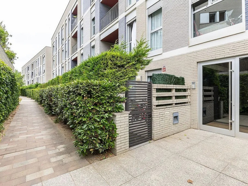 Уютная квартира с частной террасой и бассейном в районе Кан Матас. Фото:  41