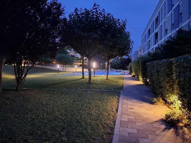 Уютная квартира с частной террасой и бассейном в районе Кан Матас. Фото:  49