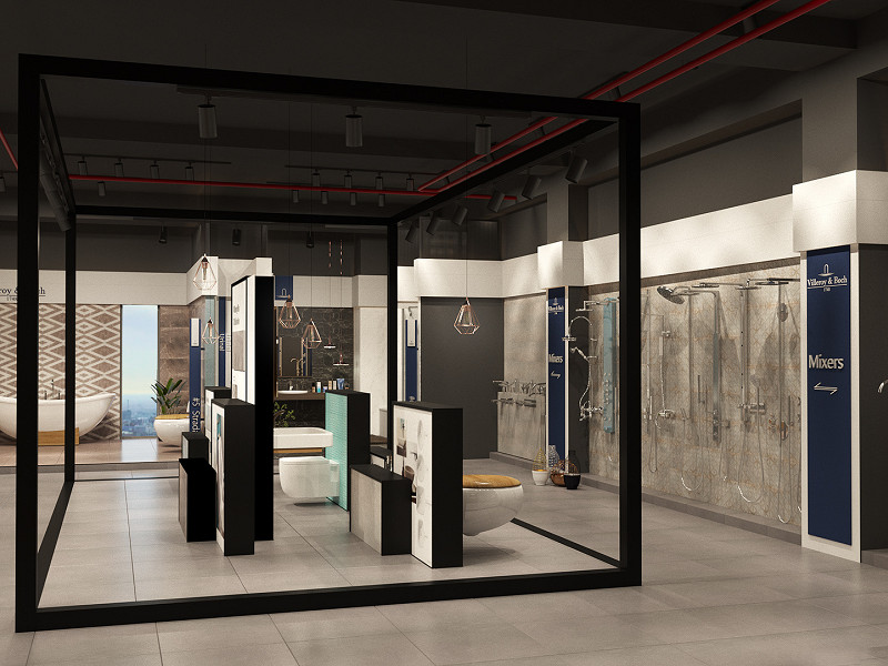 Коммерческое помещение с действующим арендатором в Барселоне — международный бренд. Фото:  1