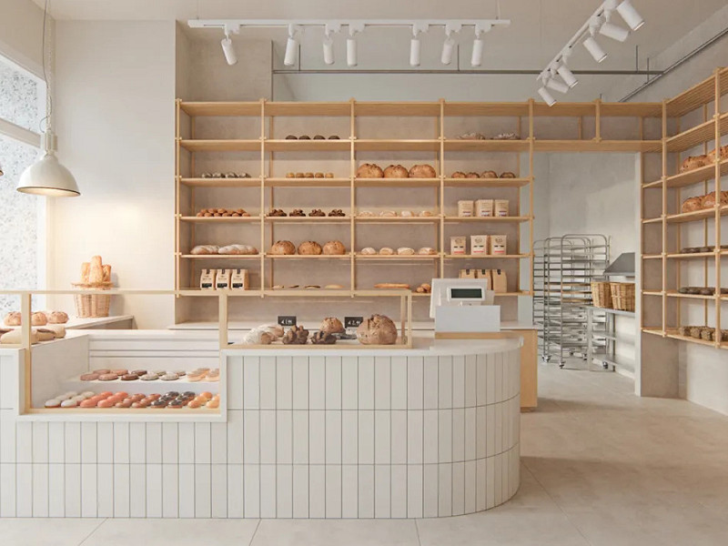 Коммерческое помещение (пекарня) с арендатором в Барселоне 