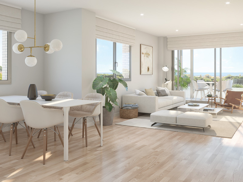 Новая квартира в Премия-де-Дальт, Барселона. Фото:  3