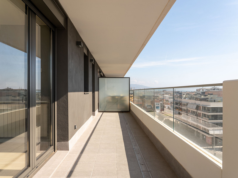 Новые квартиры в комплексе "Маренострум" в Бадалоне, Коста-Барселона. Фото:  13