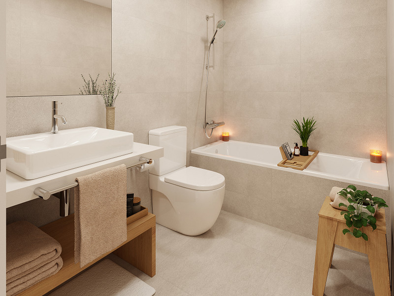 Современные квартиры высокого класса в жилом комплексе, находящемся в стадии строительства, в Оспиталет-де-Льобрегат, Барселона. Фото:  10