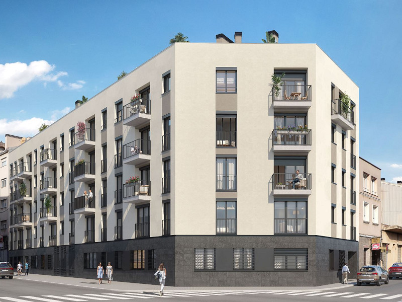 Modern Residential Complex Tres Creus Near the City Center, in Sabadell, Barcelona