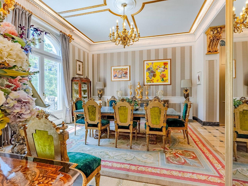 Настоящее произведение искусства: эксклюзивная дизайнерская квартира с выдающимися деталями и коллекцией антиквариата в Сант-Жервази, Барселона. Фото:  11