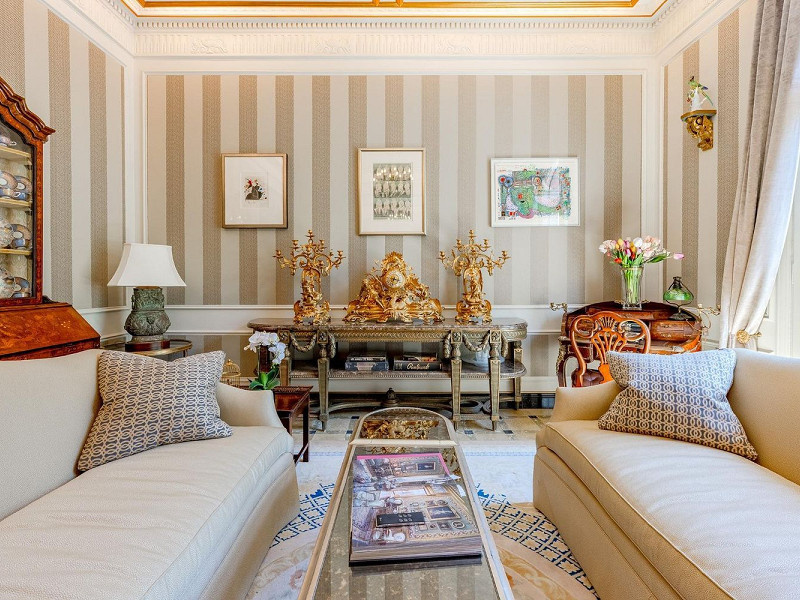 Настоящее произведение искусства: эксклюзивная дизайнерская квартира с выдающимися деталями и коллекцией антиквариата в Сант-Жервази, Барселона. Фото:  13