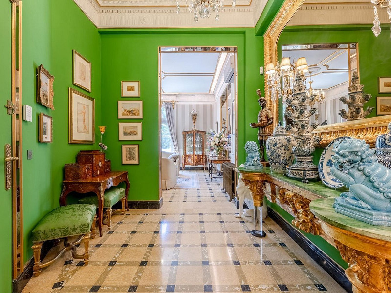 Настоящее произведение искусства: эксклюзивная дизайнерская квартира с выдающимися деталями и коллекцией антиквариата в Сант-Жервази, Барселона. Фото:  14