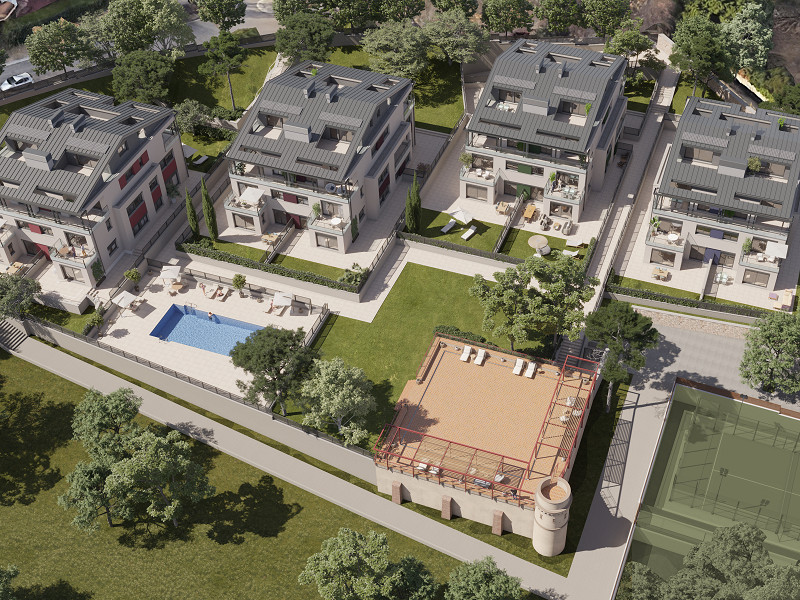 Новый жилой комплекс в Премия-де-Дальт, Барселона. Фото:  2