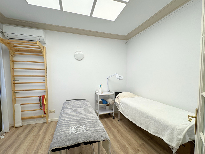 Центр эстетики и клиника физиотерапии в районе Эшампле, Барселона. Фото:  18