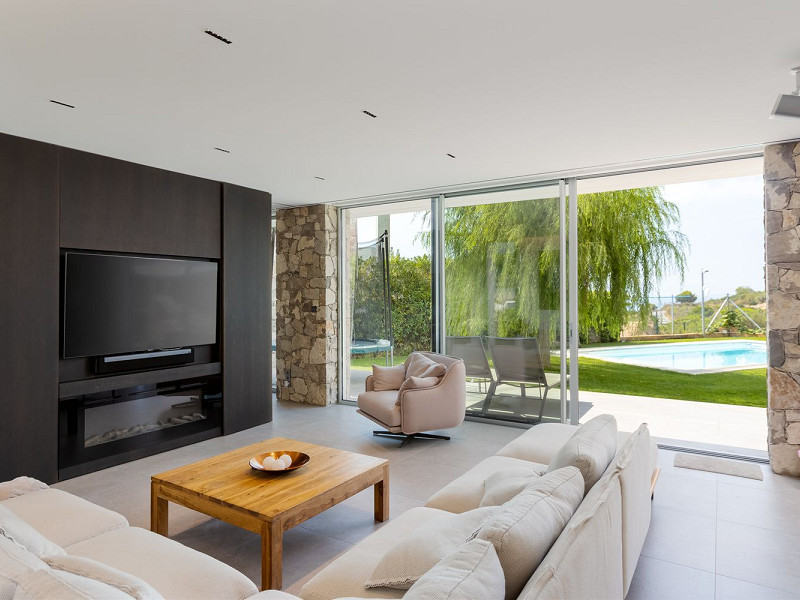 Эксклюзивный дом класса люкс с видом на море в Тейя, Барселона. Фото:  11