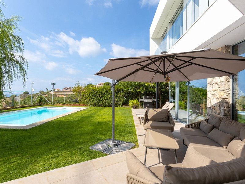 Эксклюзивный дом класса люкс с видом на море в Тейя, Барселона. Фото:  7