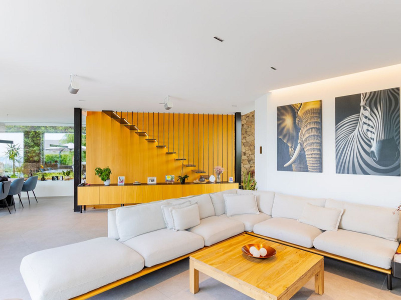 Эксклюзивный дом класса люкс с видом на море в Тейя, Барселона. Фото:  18