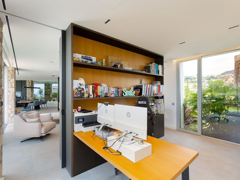 Эксклюзивный дом класса люкс с видом на море в Тейя, Барселона. Фото:  20