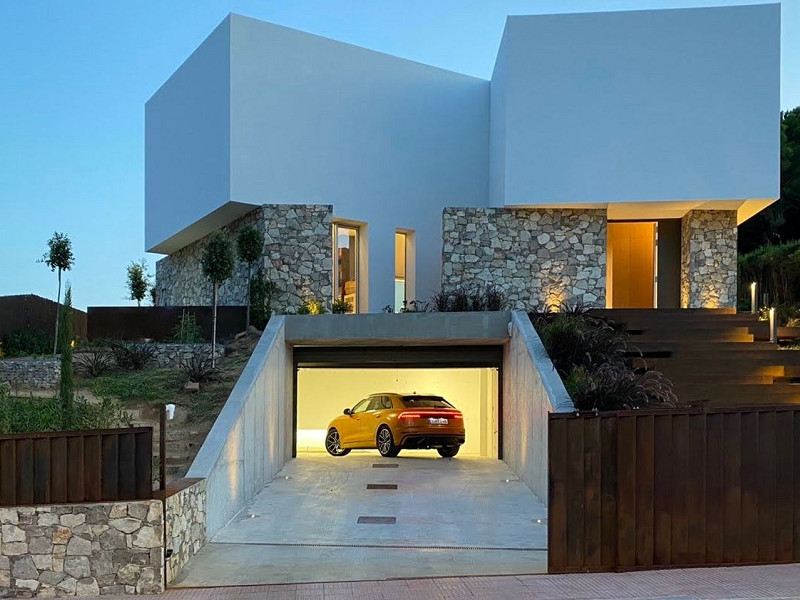 Эксклюзивный дом класса люкс с видом на море в Тейя, Барселона. Фото:  35