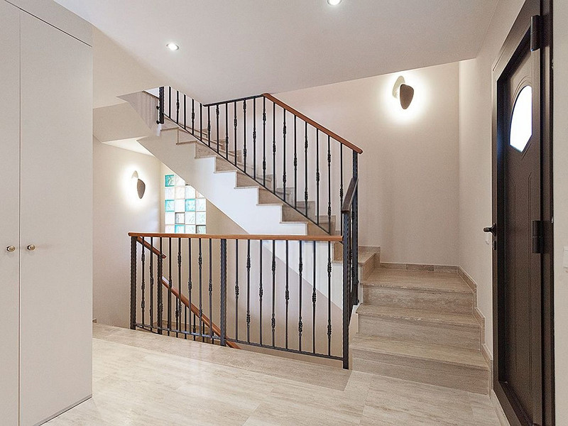 Villa de lujo de estilo clásico frente al mar en la Costa Brava, situada en la prestigiosa urbanización La Montgoda, Lloret de Mar. Foto:  26