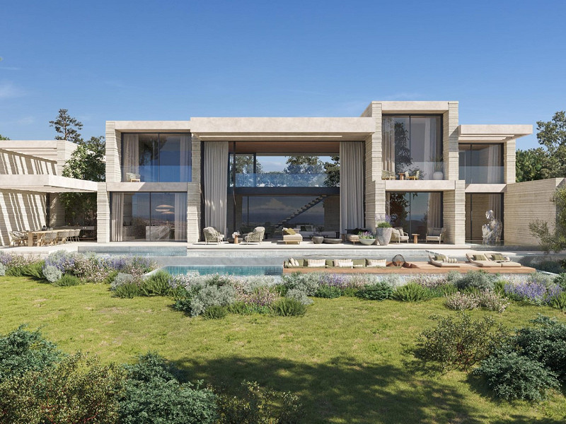 Exclusive Luxury Villa with Panoramic Sea Views in the Prestigious Supermaresme Area, Sant Andreu de Llavaneres, Barcelona
