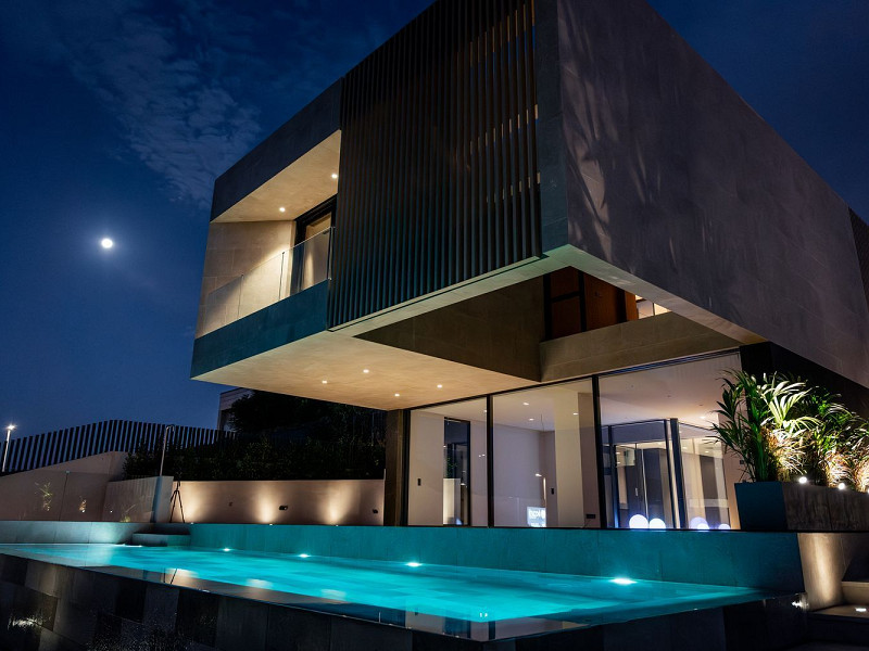 Роскошная вилла, готовая к заселению, в Тейя. Фото:  3