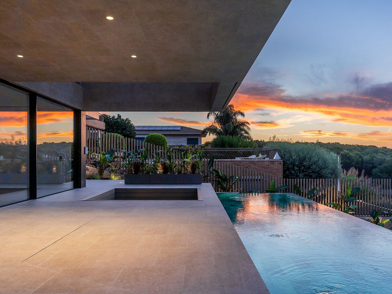 Роскошная вилла, готовая к заселению, в Тейя. Фото:  7