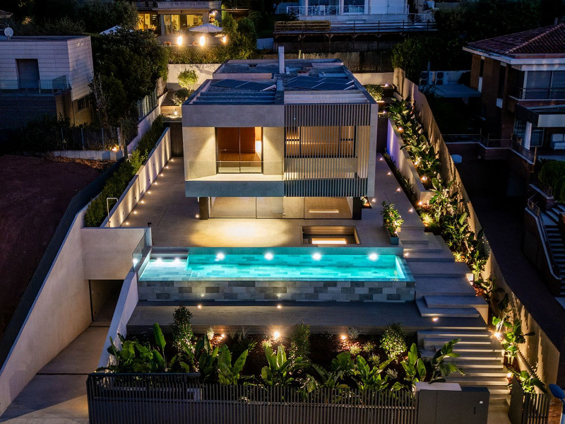 Роскошная вилла, готовая к заселению, в Тейя. Фото:  19