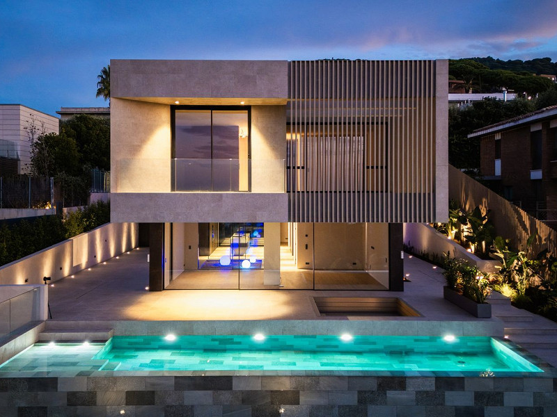 Роскошная вилла, готовая к заселению, в Тейя. Фото:  21