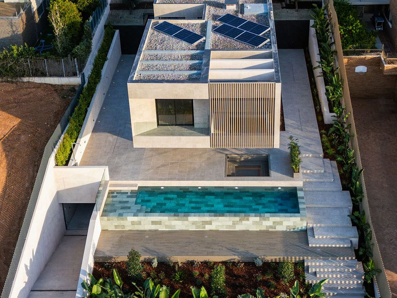 Роскошная вилла, готовая к заселению, в Тейя. Фото:  27