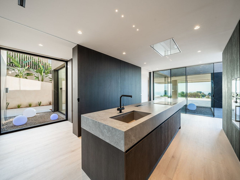 Роскошная вилла, готовая к заселению, в Тейя. Фото:  41