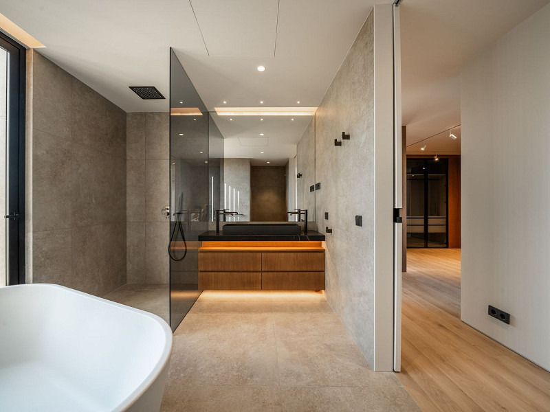 Роскошная вилла, готовая к заселению, в Тейя. Фото:  52