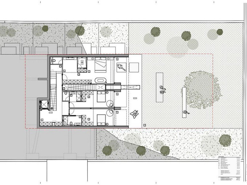 Современная вилла с видом на море в Тейя, Барселона. Фото:  13