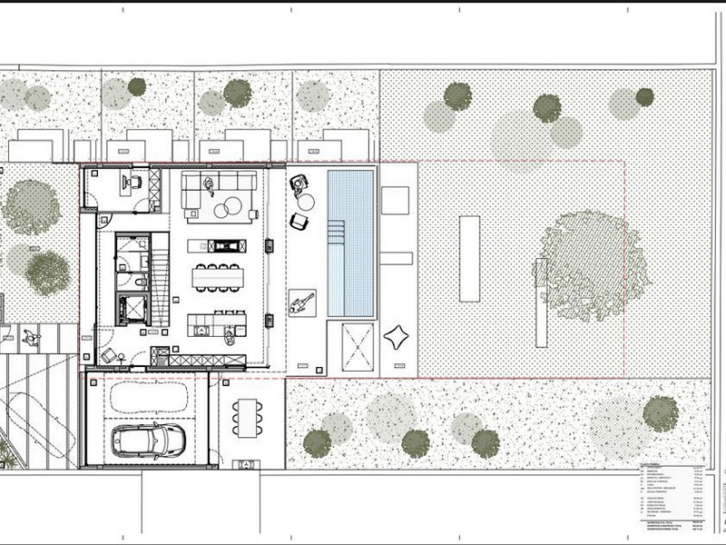 Современная вилла с видом на море в Тейя, Барселона. Фото:  14