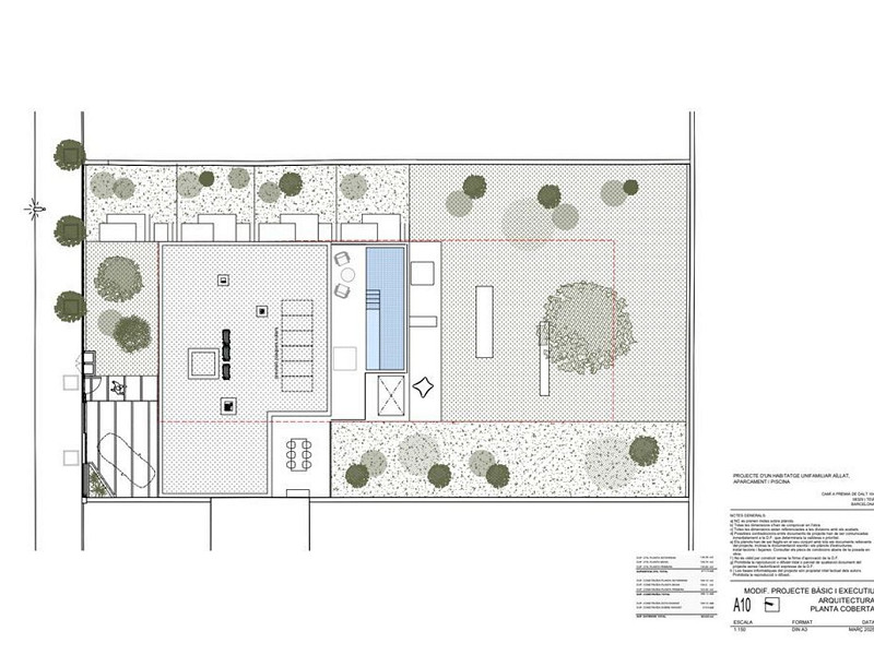 Современная вилла с видом на море в Тейя, Барселона. Фото:  15