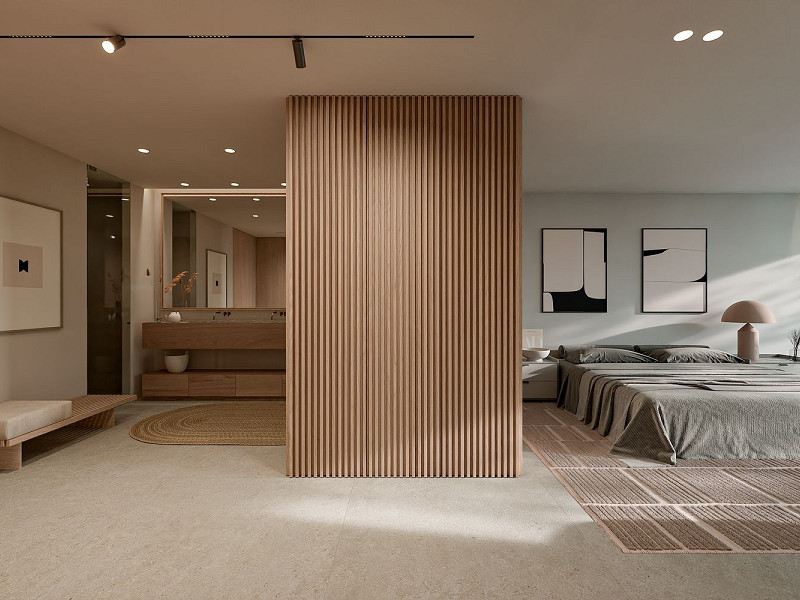 Современная вилла с видом на море в Тейя, Барселона. Фото:  4