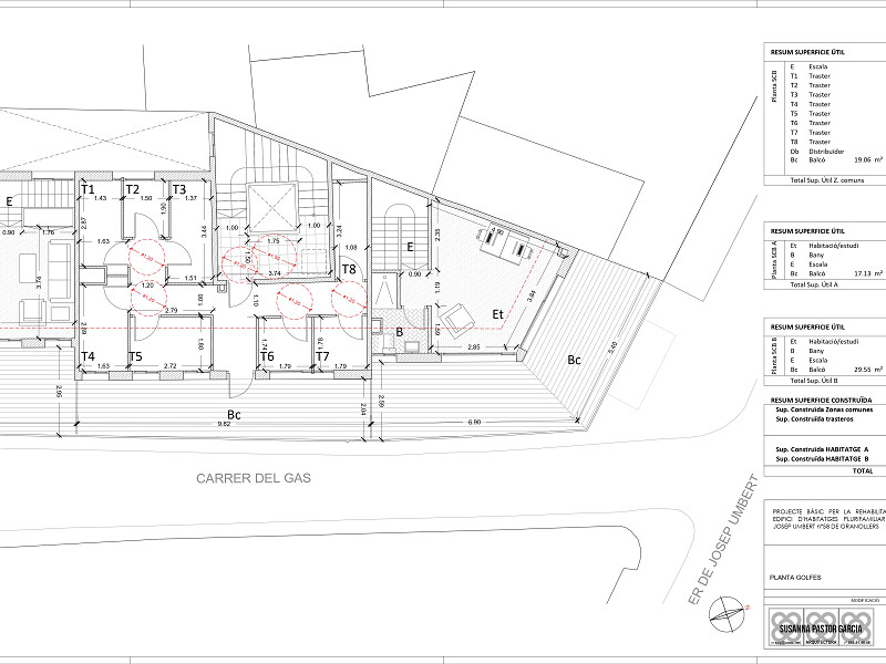 Investment Project: Reconstruction and Extension of a Residential Building in Granollers, Barcelona. Photo:  9